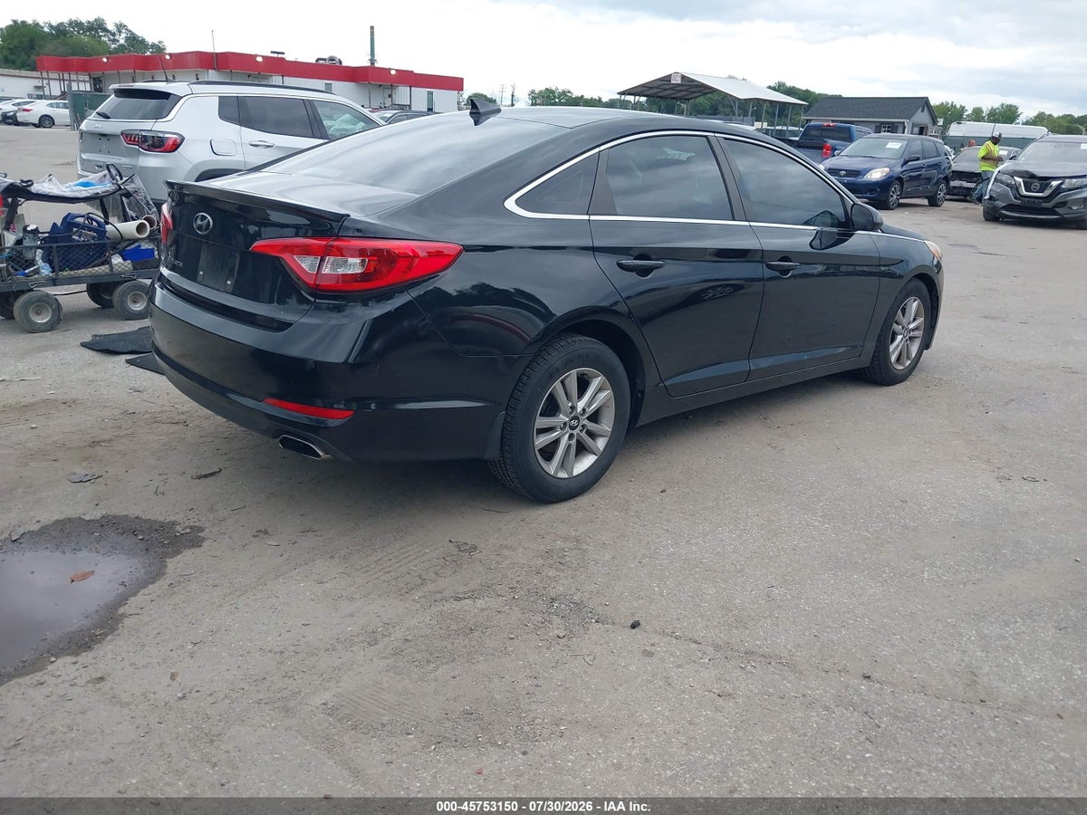 2015 HYUNDAI SONATA SE — снимка 4