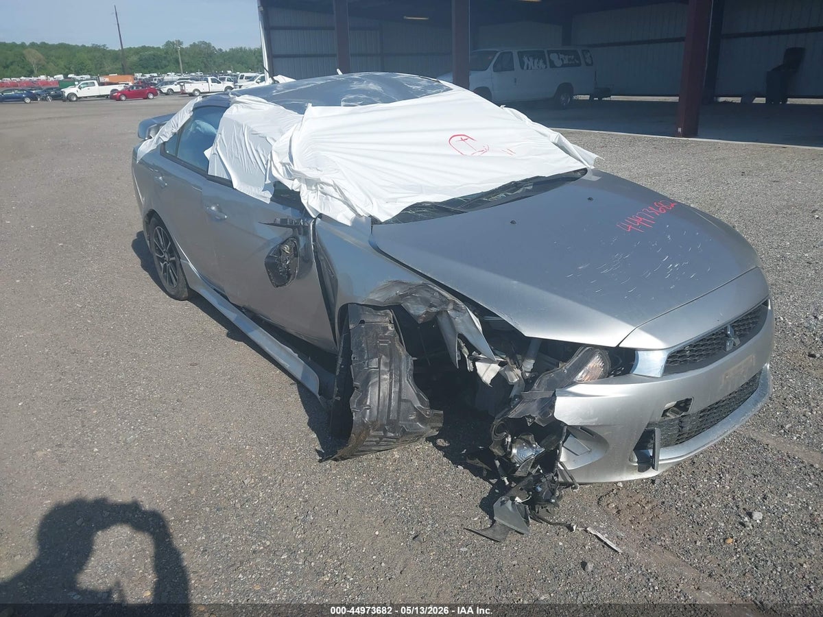 2017 MITSUBISHI LANCER ES