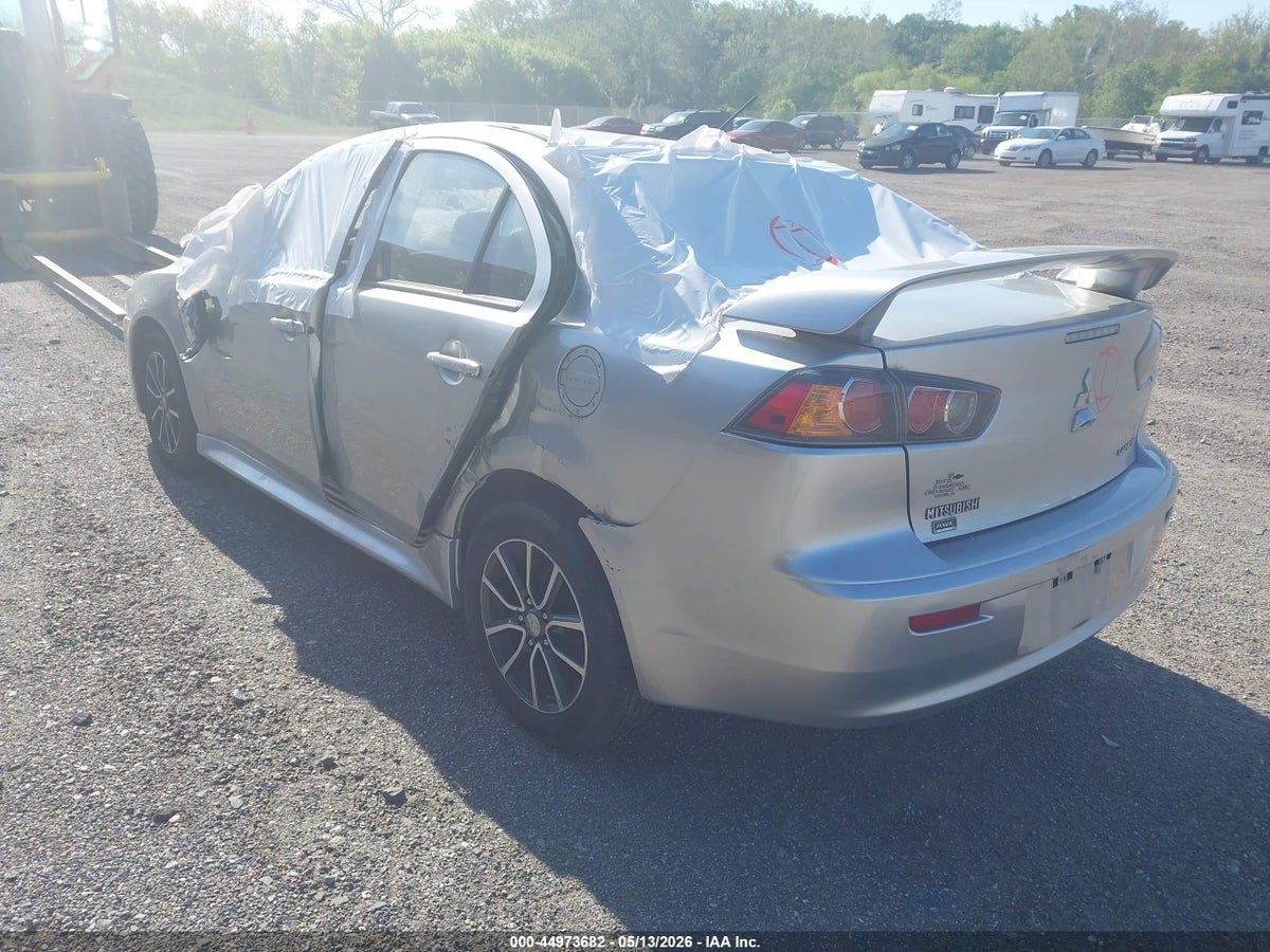 2017 MITSUBISHI LANCER ES — снимка 3