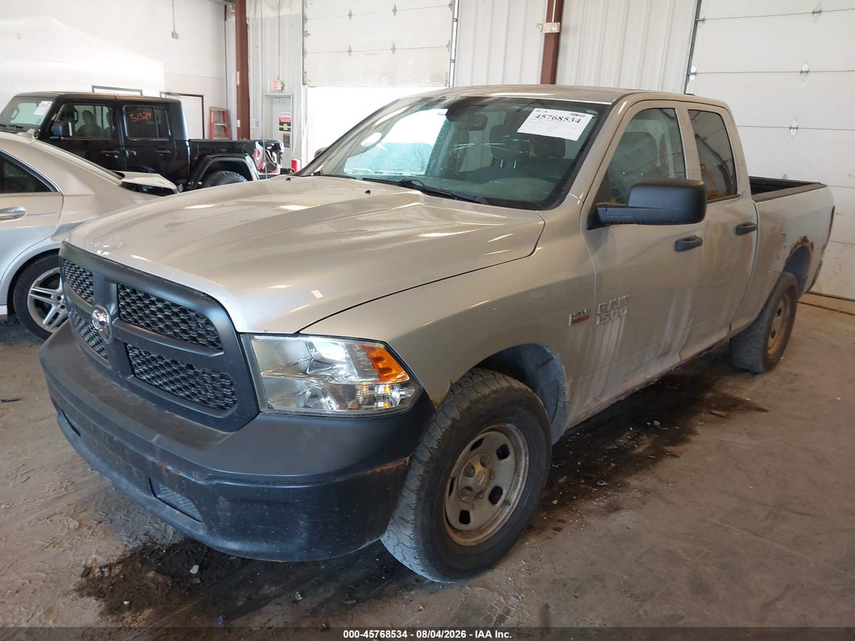 2014 RAM 1500 TRADESMAN — снимка 2