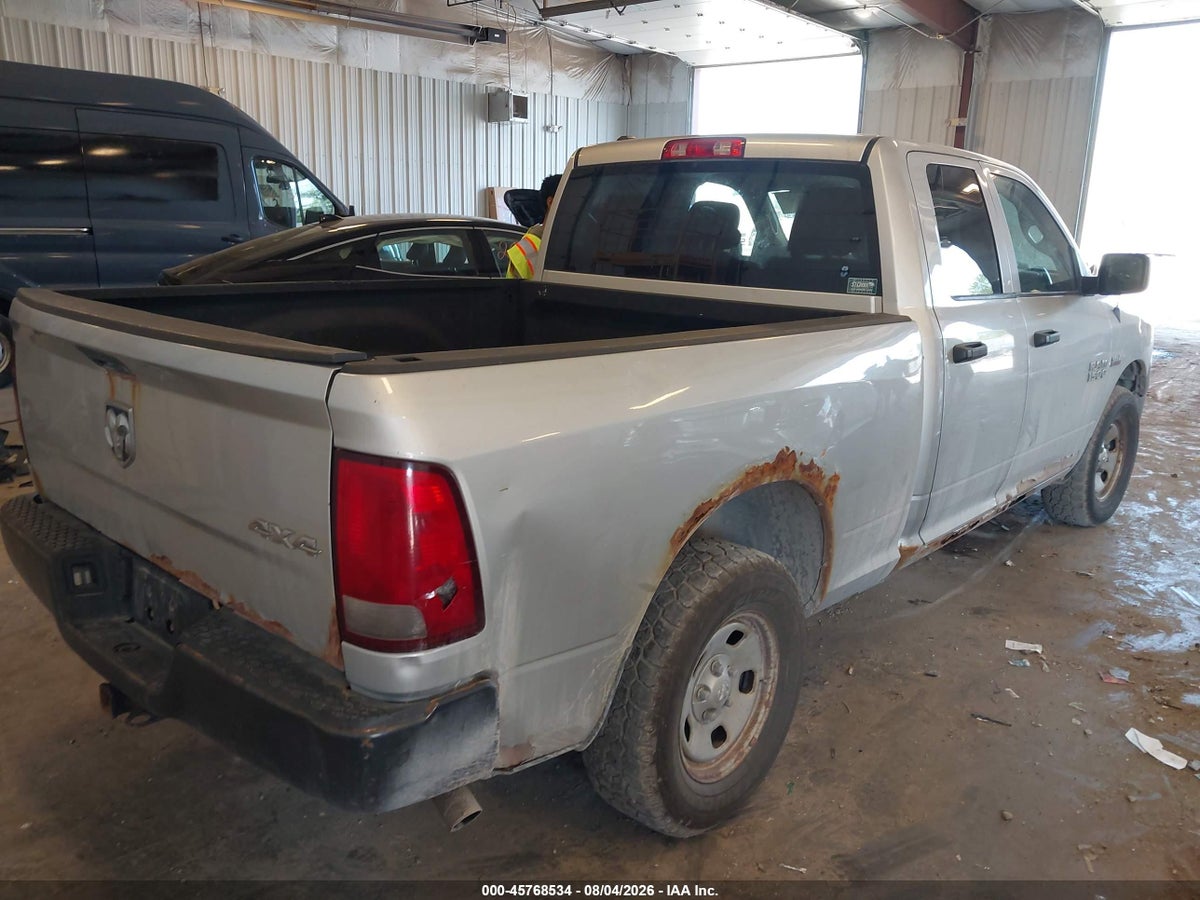 2014 RAM 1500 TRADESMAN — снимка 4