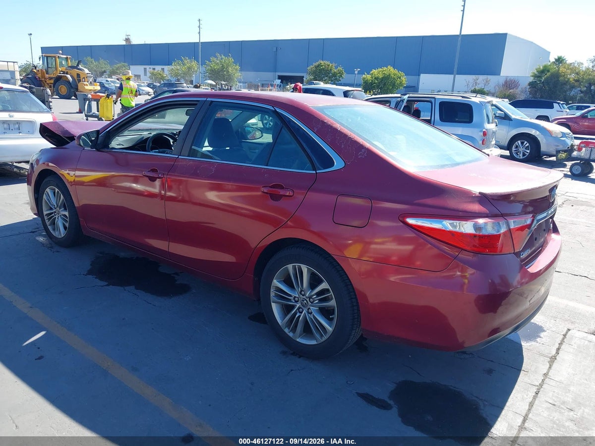 2015 TOYOTA CAMRY SE — снимка 3