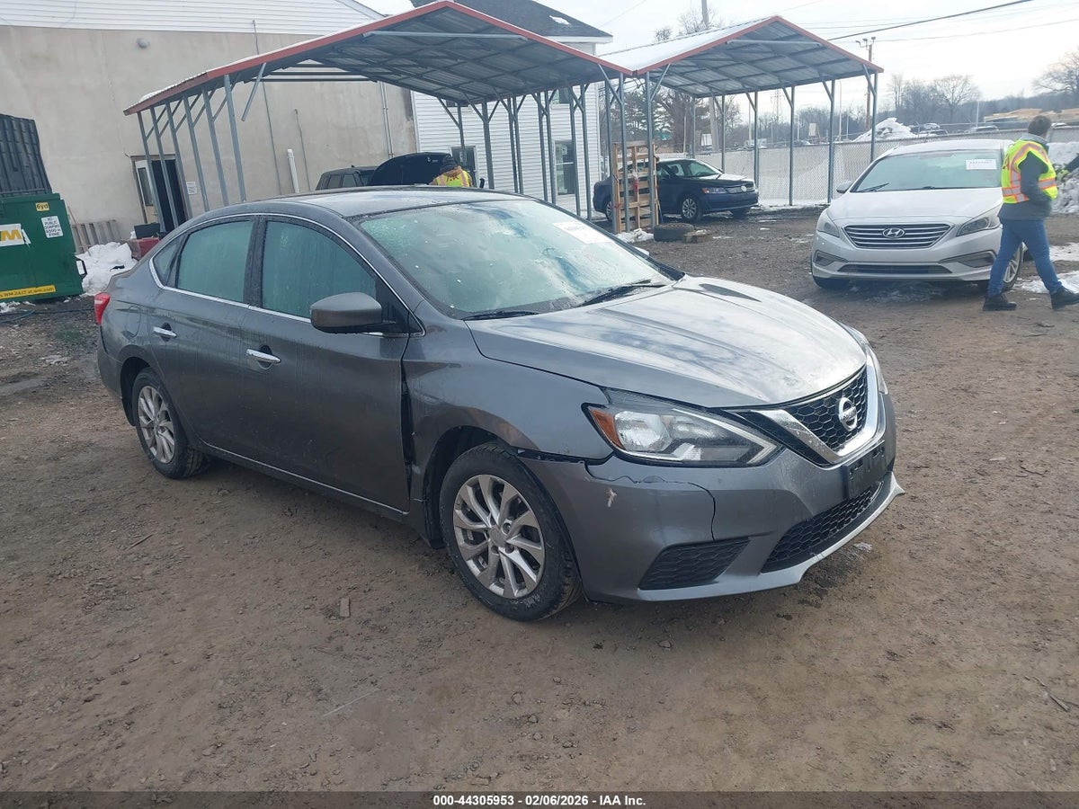 2018 NISSAN SENTRA SV