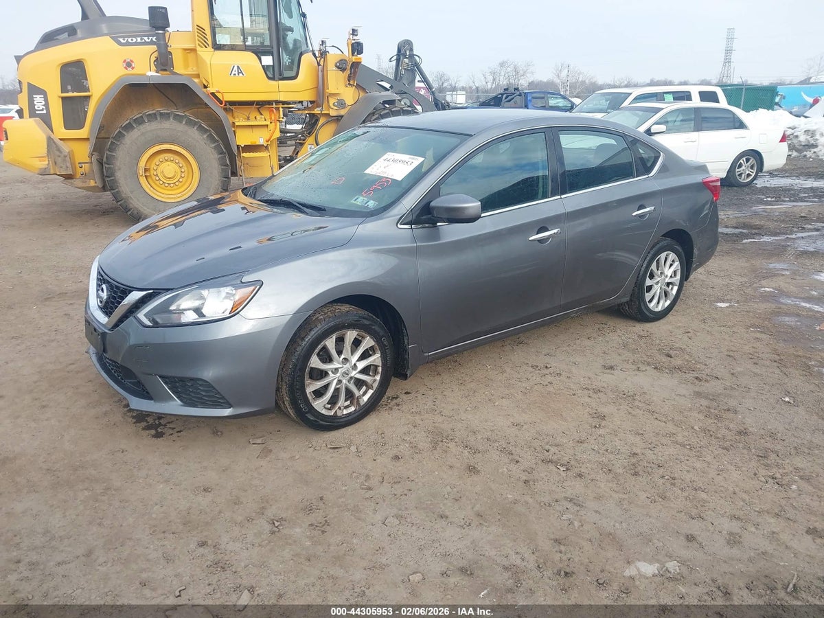 2018 NISSAN SENTRA SV — снимка 2