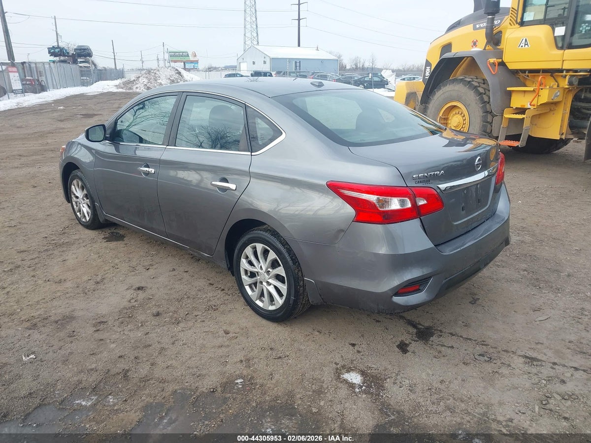 2018 NISSAN SENTRA SV — снимка 3