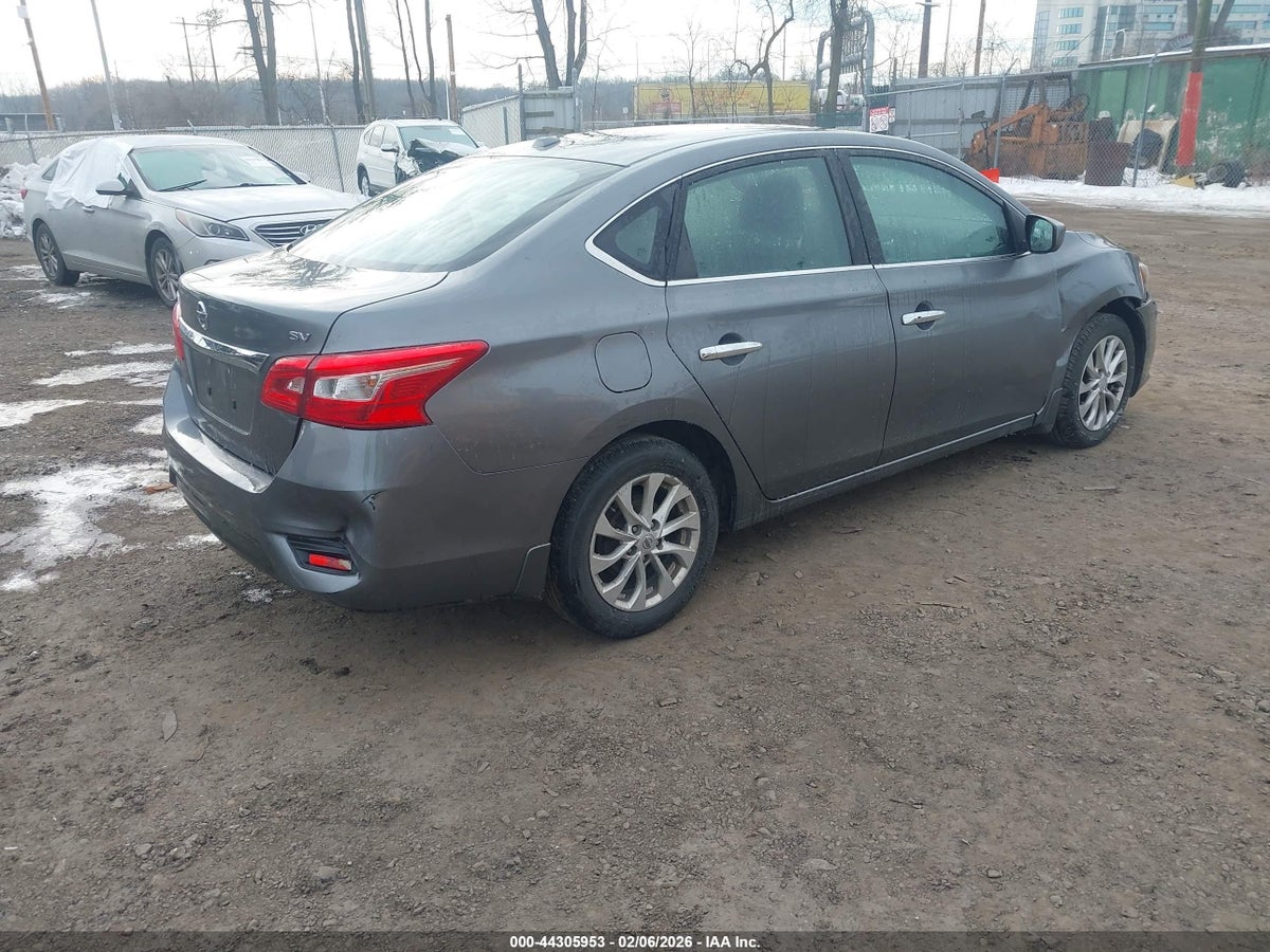 2018 NISSAN SENTRA SV — снимка 4