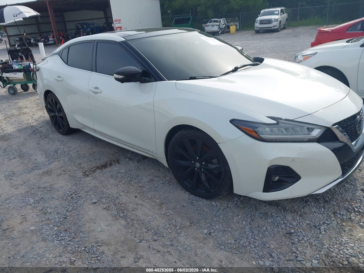 2019 NISSAN MAXIMA 3.5 SR