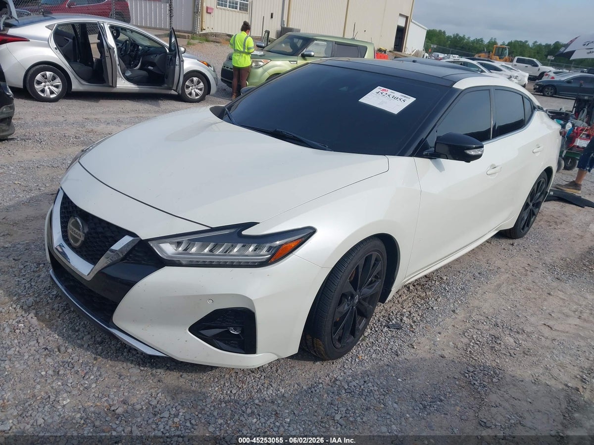 2019 NISSAN MAXIMA 3.5 SR — снимка 2