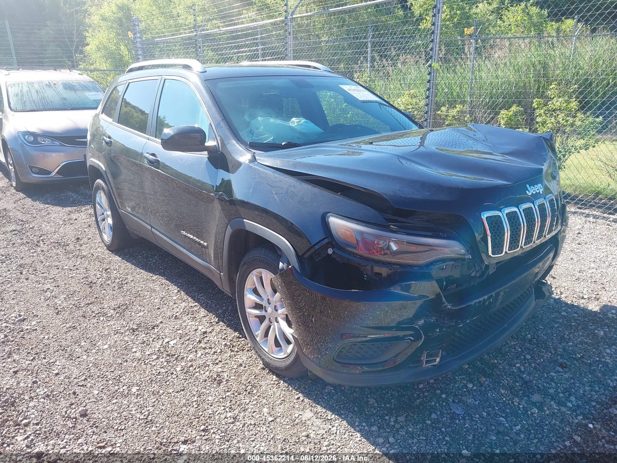 2020 JEEP CHEROKEE LATITUDE FWD