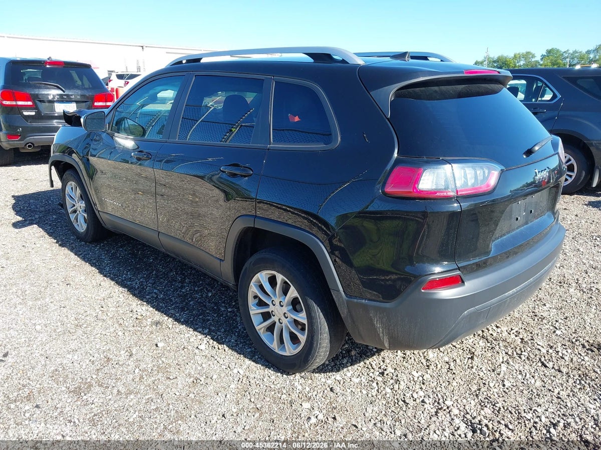 2020 JEEP CHEROKEE LATITUDE FWD — снимка 3