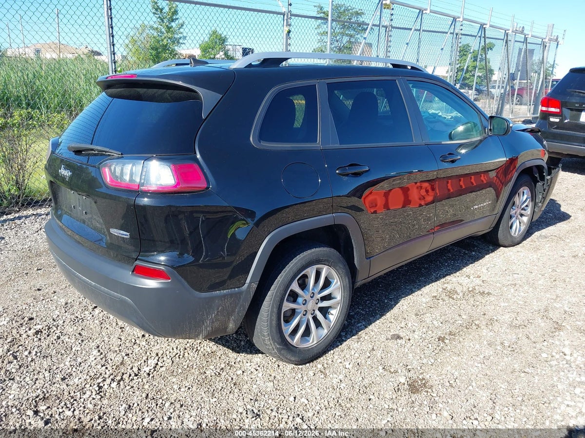 2020 JEEP CHEROKEE LATITUDE FWD — снимка 4