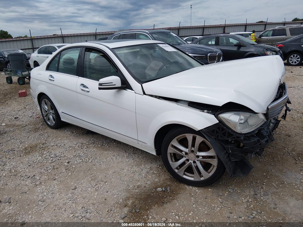 2013 MERCEDES-BENZ C 250 LUXURY