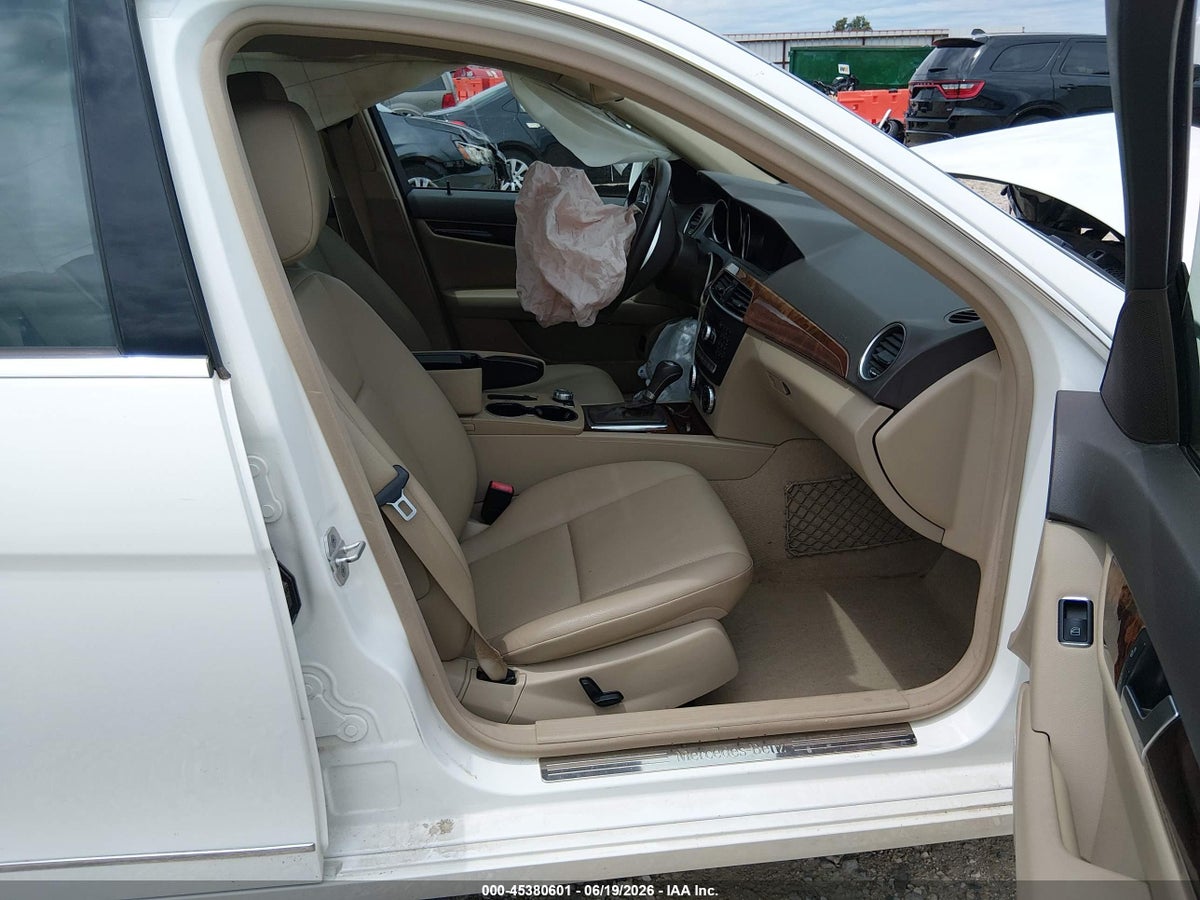 2013 MERCEDES-BENZ C 250 LUXURY — снимка 5