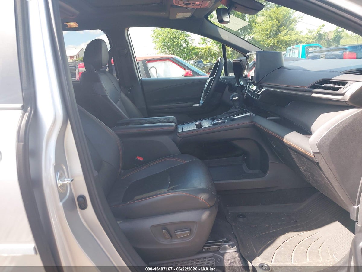 2024 TOYOTA SIENNA XSE — снимка 5
