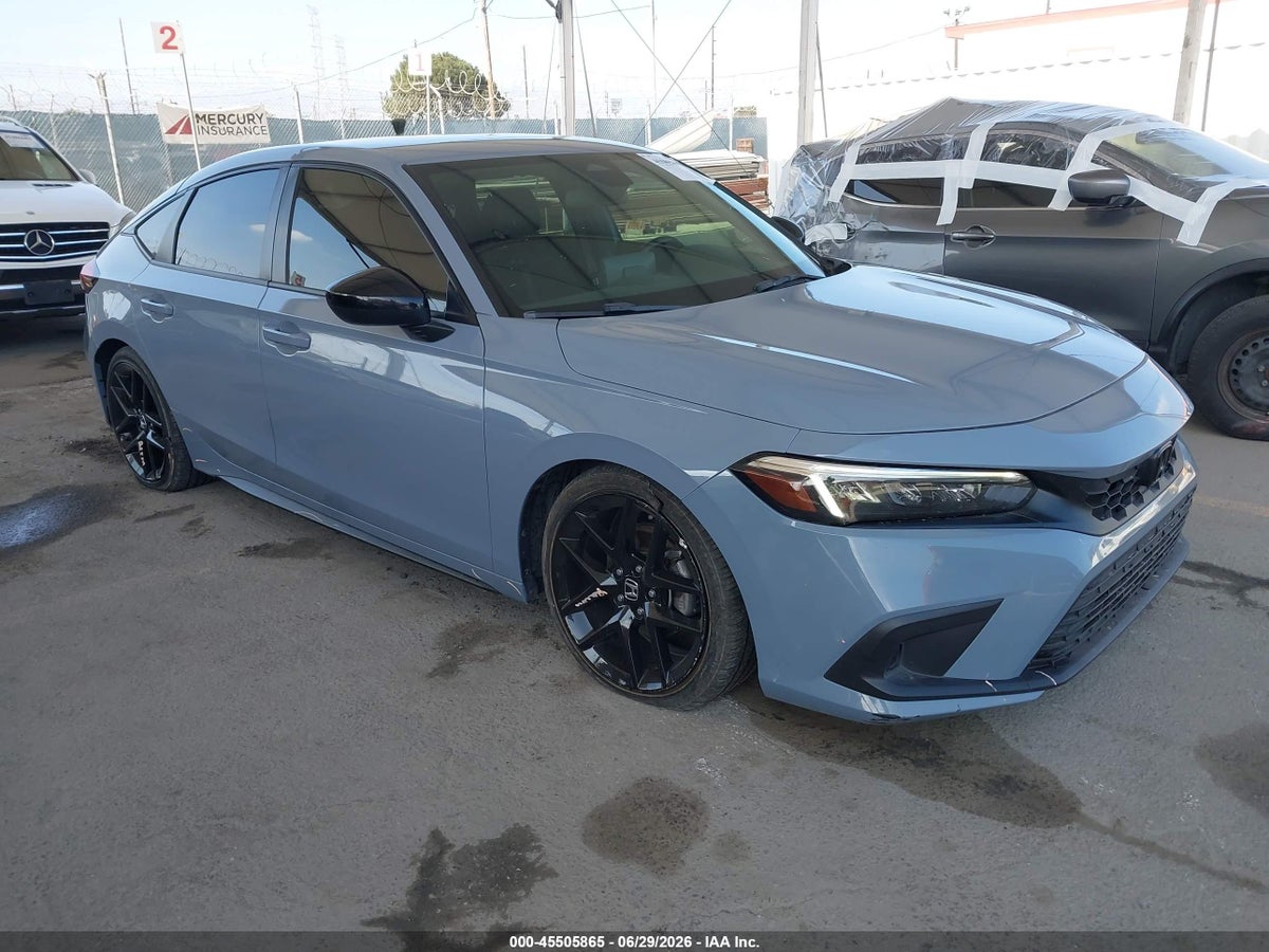 2023 HONDA CIVIC SPORT