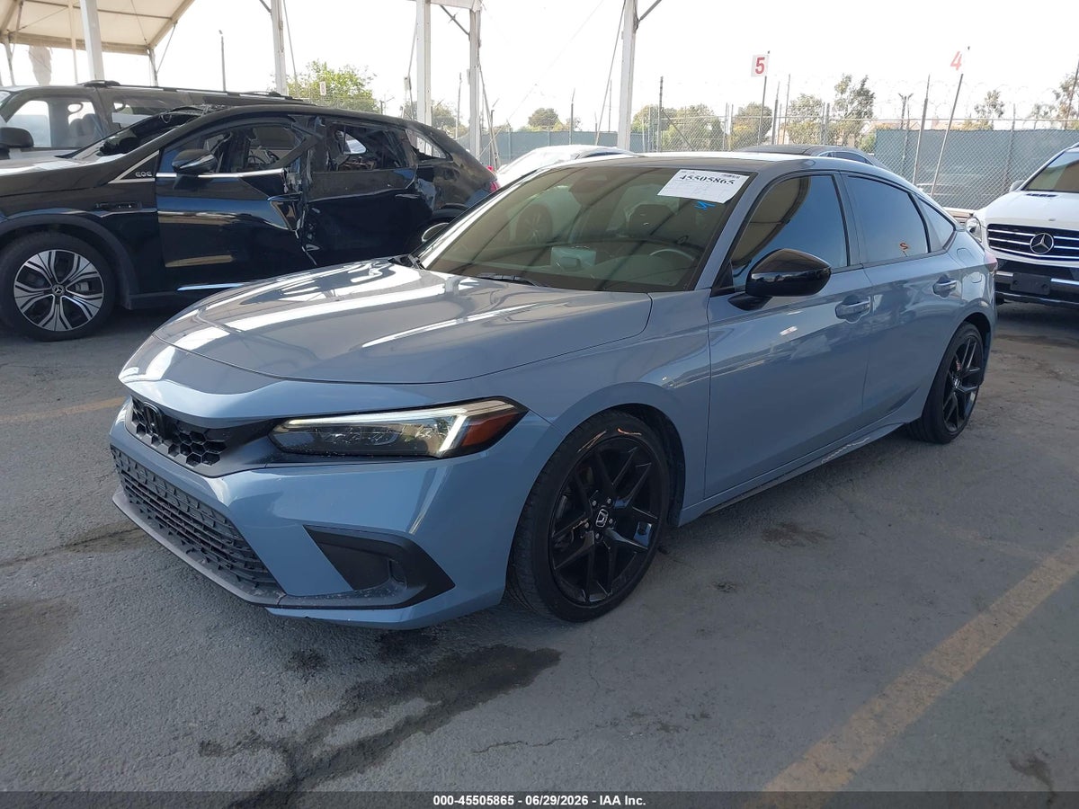 2023 HONDA CIVIC SPORT — снимка 2