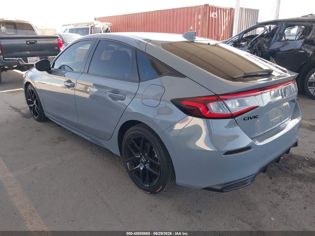 2023 HONDA CIVIC SPORT — снимка 3