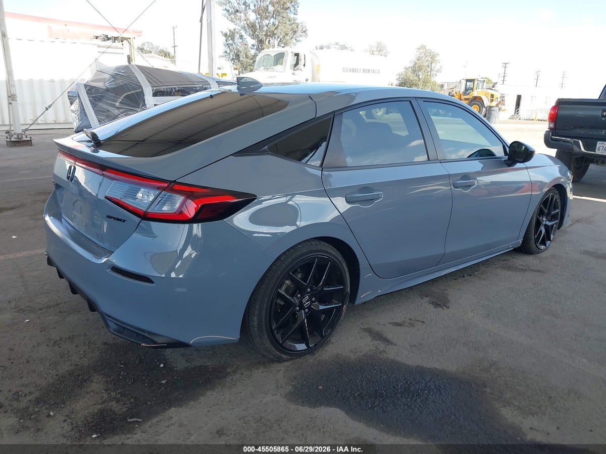 2023 HONDA CIVIC SPORT — снимка 4