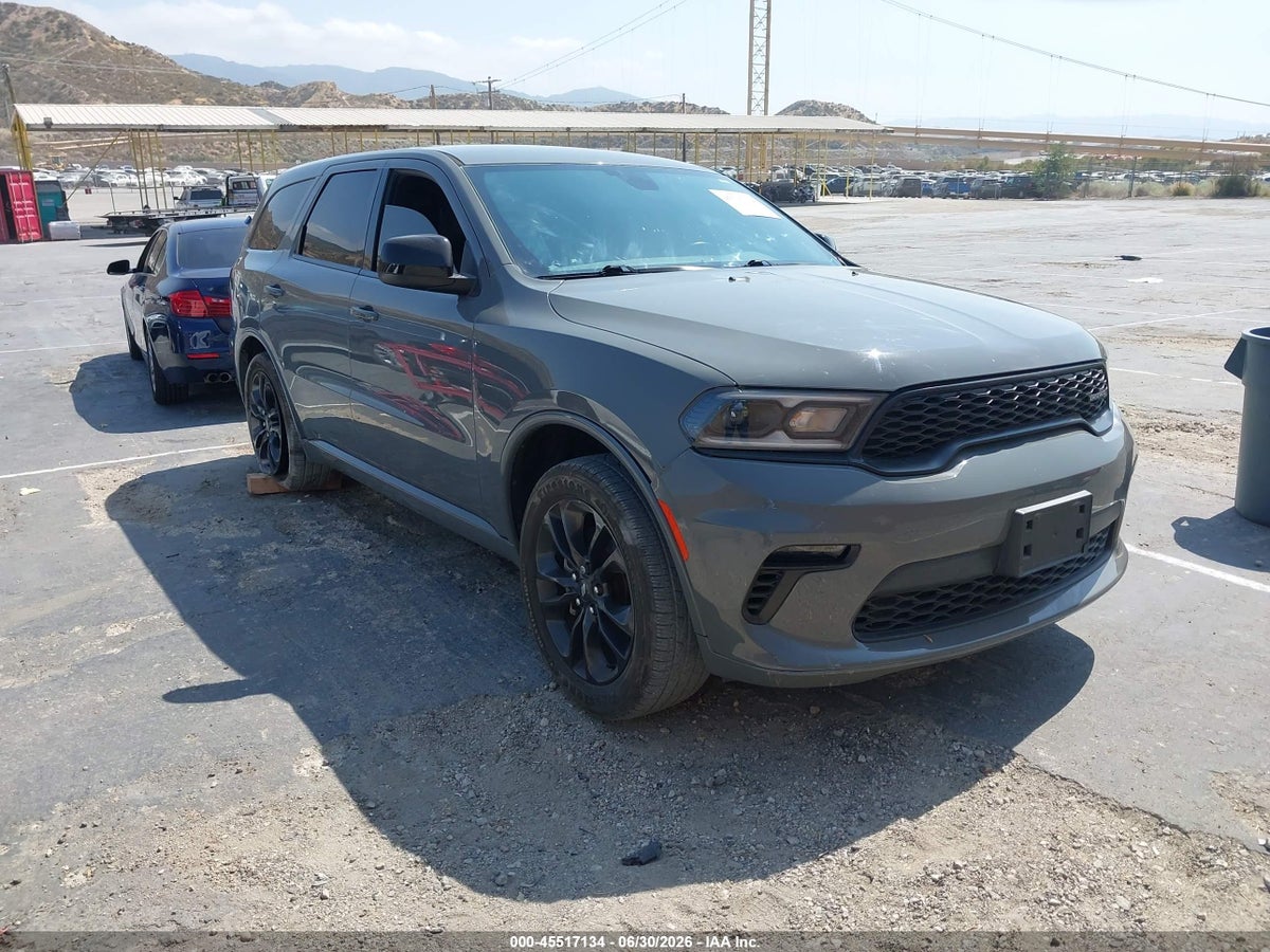 2021 DODGE DURANGO GT RWD