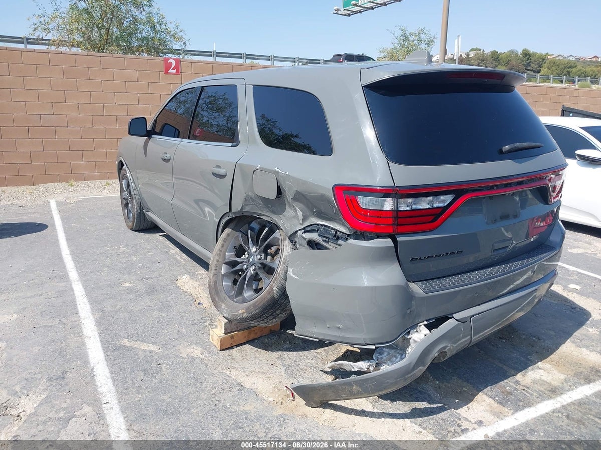 2021 DODGE DURANGO GT RWD — снимка 3