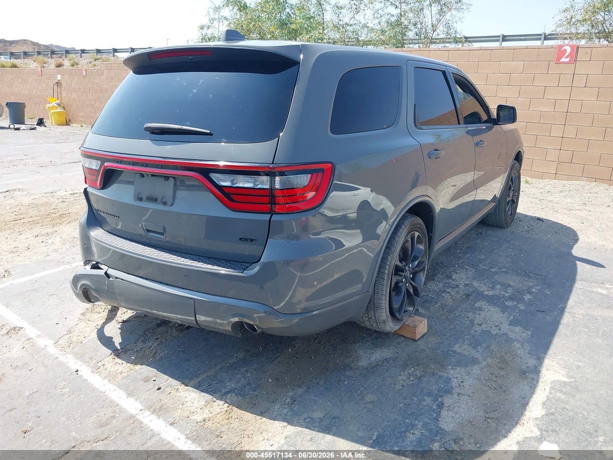 2021 DODGE DURANGO GT RWD — снимка 4