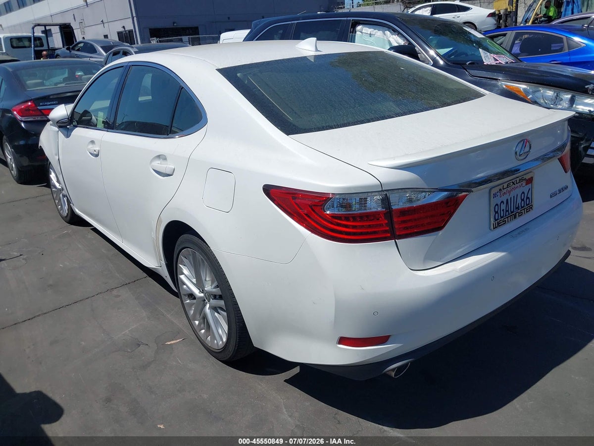 2015 LEXUS ES 350 — снимка 3