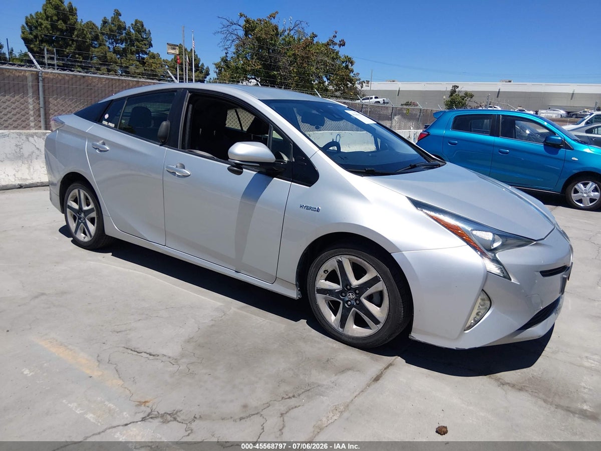 2016 TOYOTA PRIUS THREE TOURING