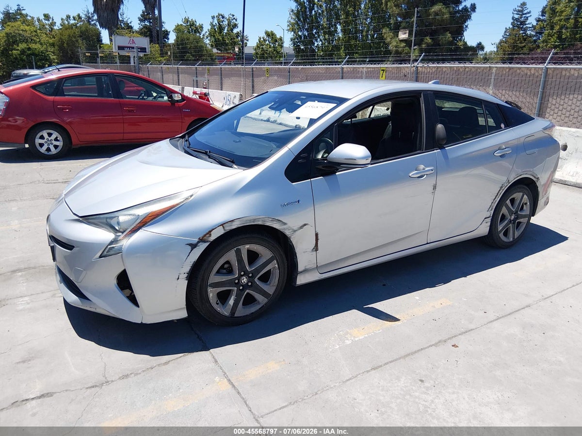 2016 TOYOTA PRIUS THREE TOURING — снимка 2