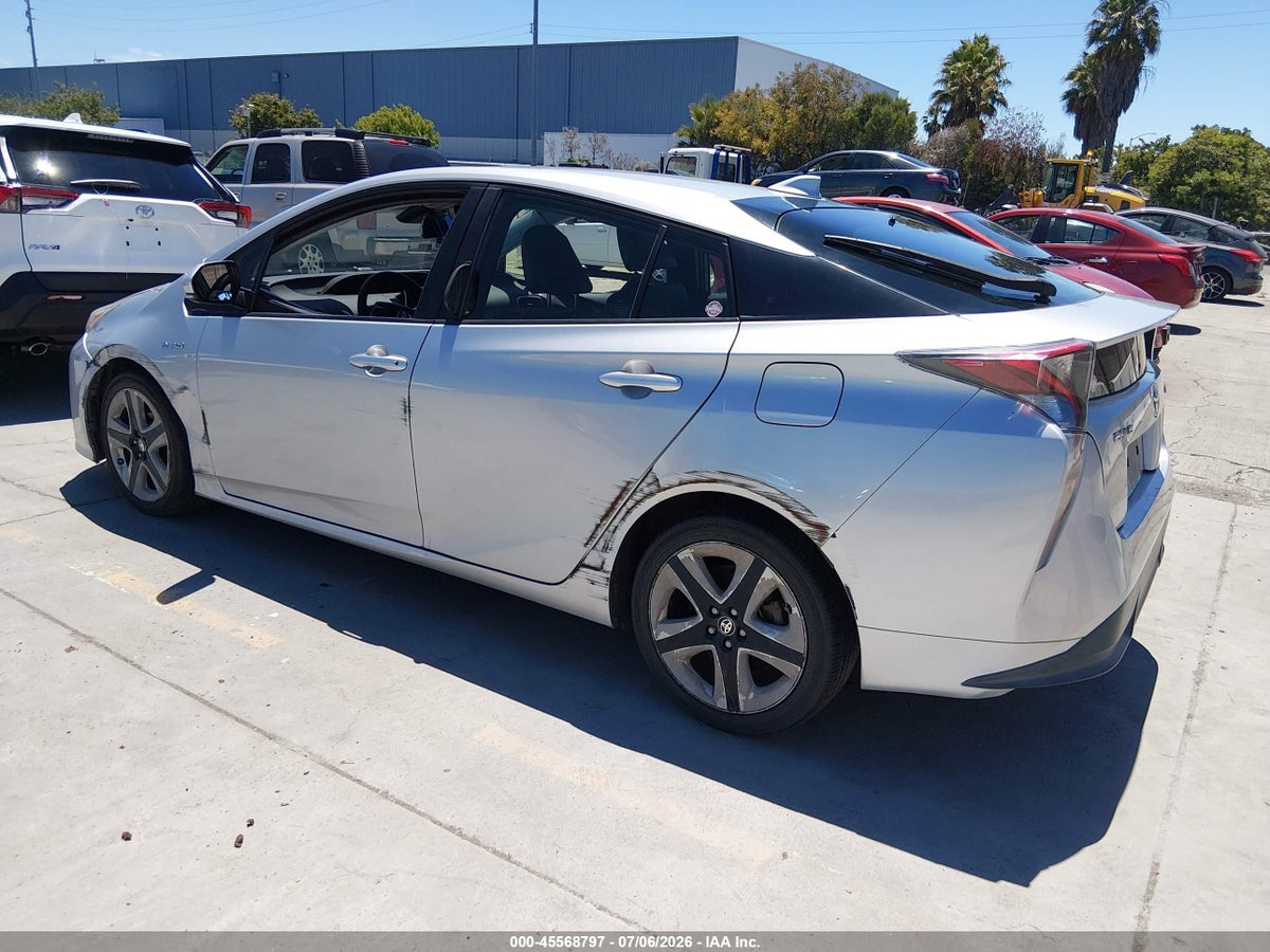2016 TOYOTA PRIUS THREE TOURING — снимка 3