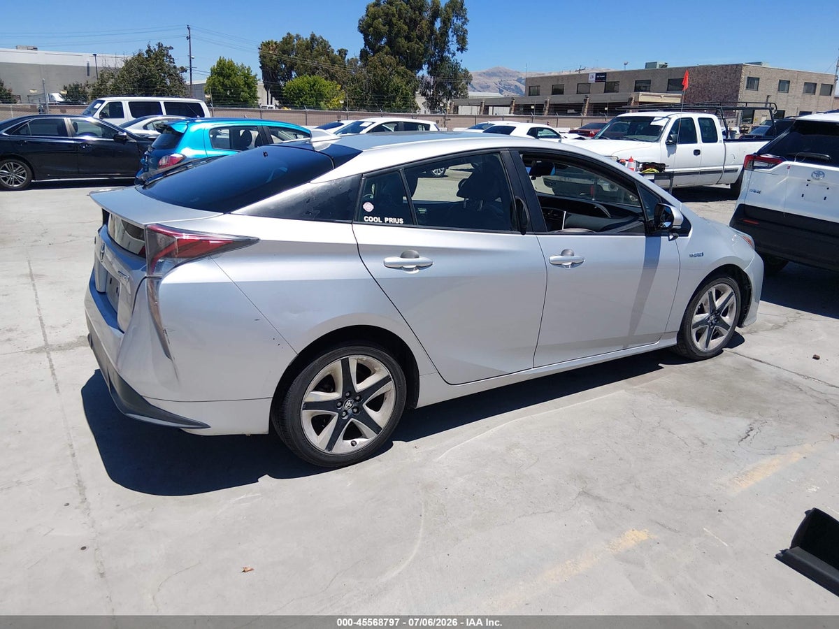 2016 TOYOTA PRIUS THREE TOURING — снимка 4