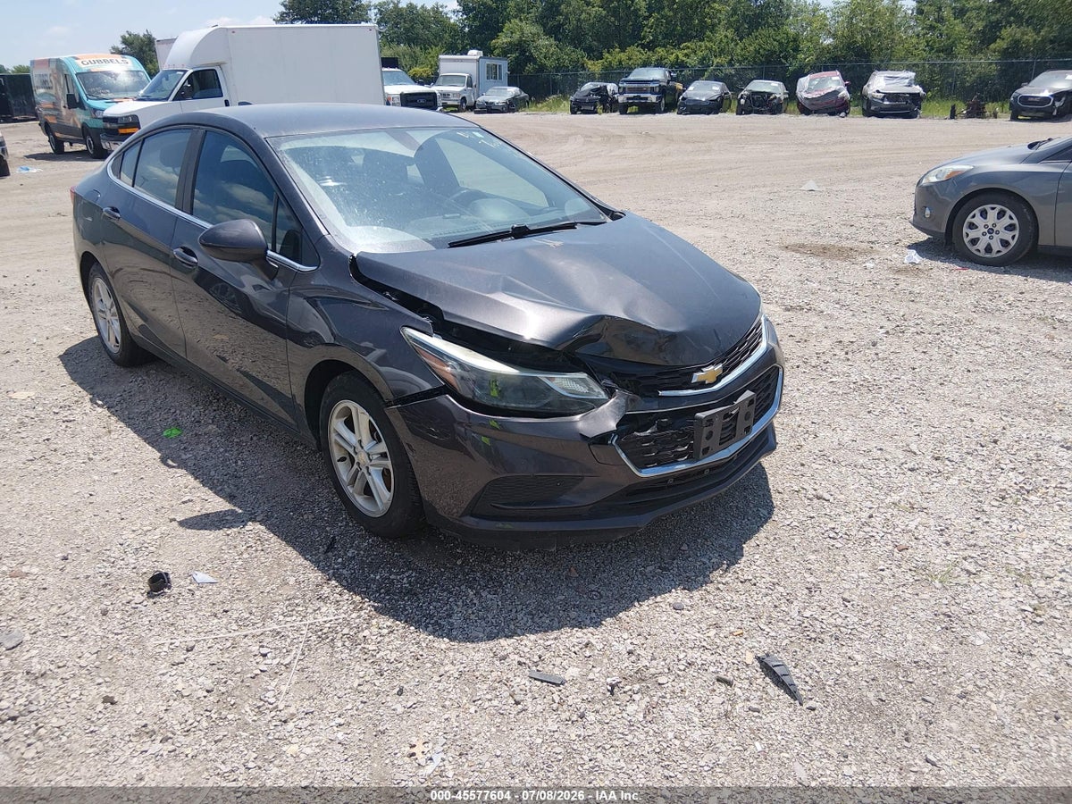 2016 CHEVROLET CRUZE LT AUTO