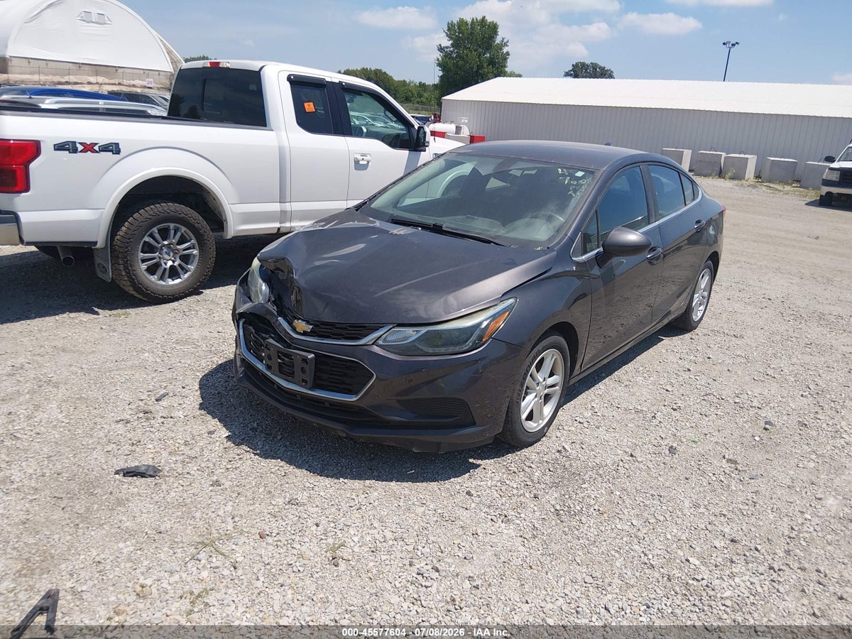 2016 CHEVROLET CRUZE LT AUTO — снимка 2