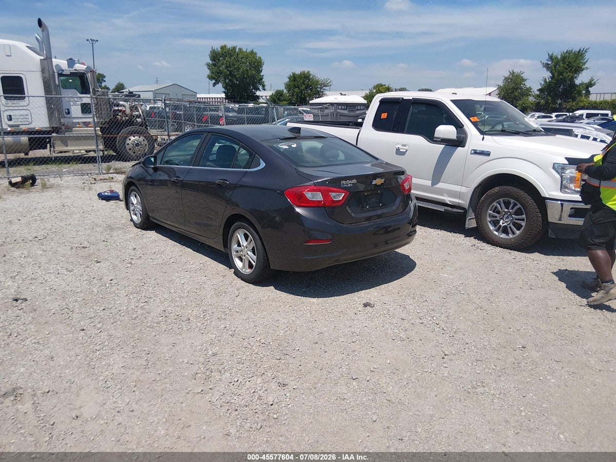 2016 CHEVROLET CRUZE LT AUTO — снимка 3