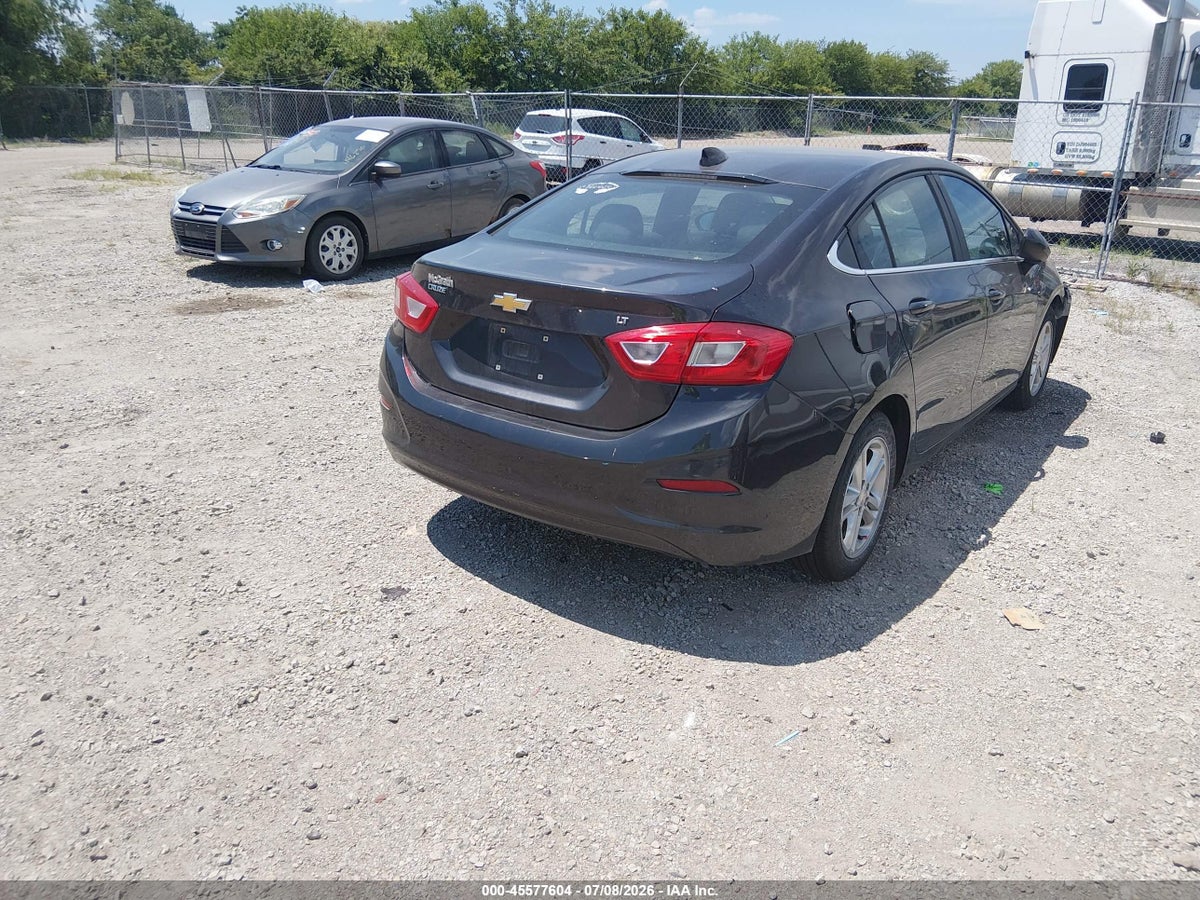 2016 CHEVROLET CRUZE LT AUTO — снимка 4