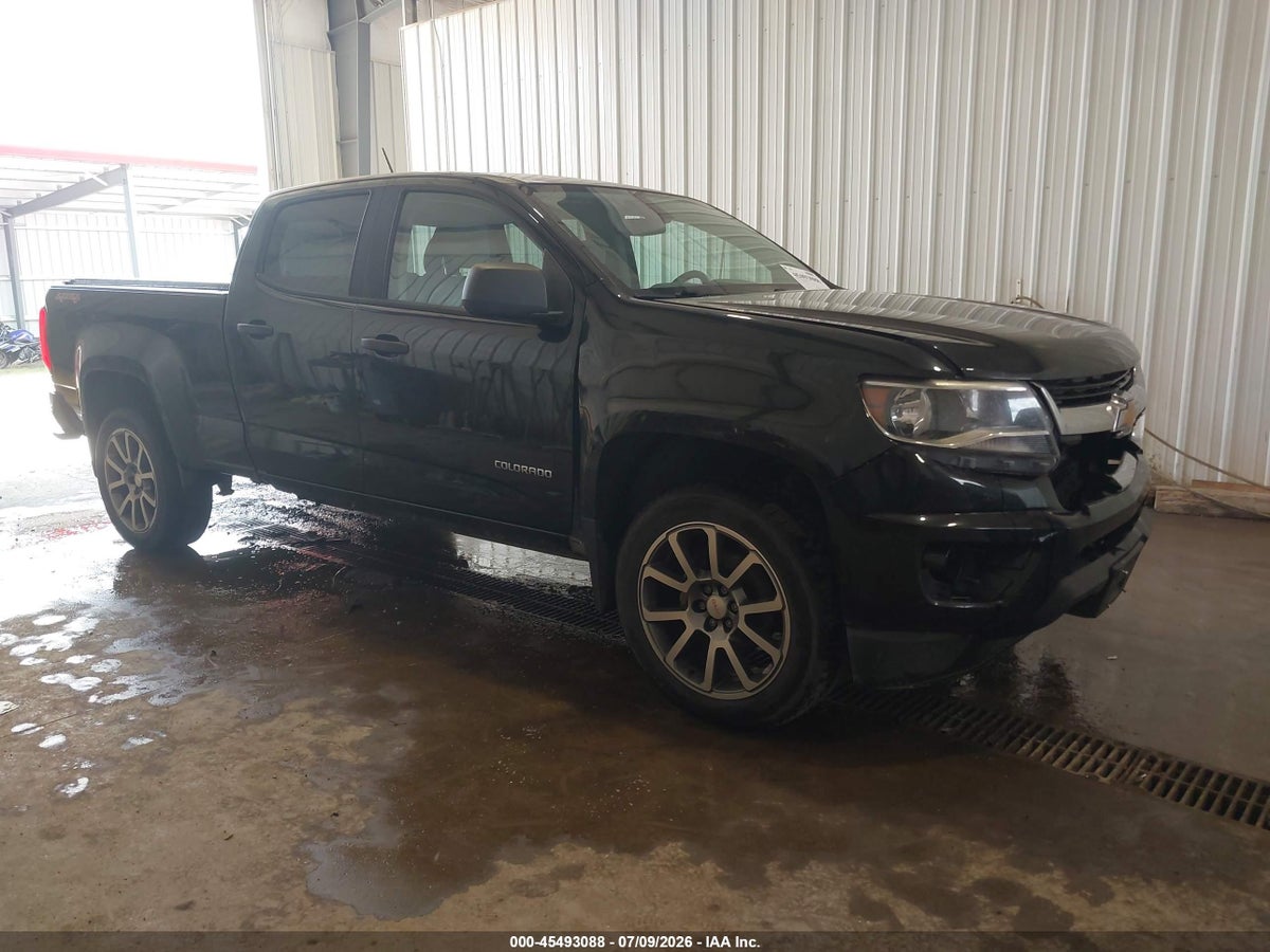2017 CHEVROLET COLORADO 4WD WT