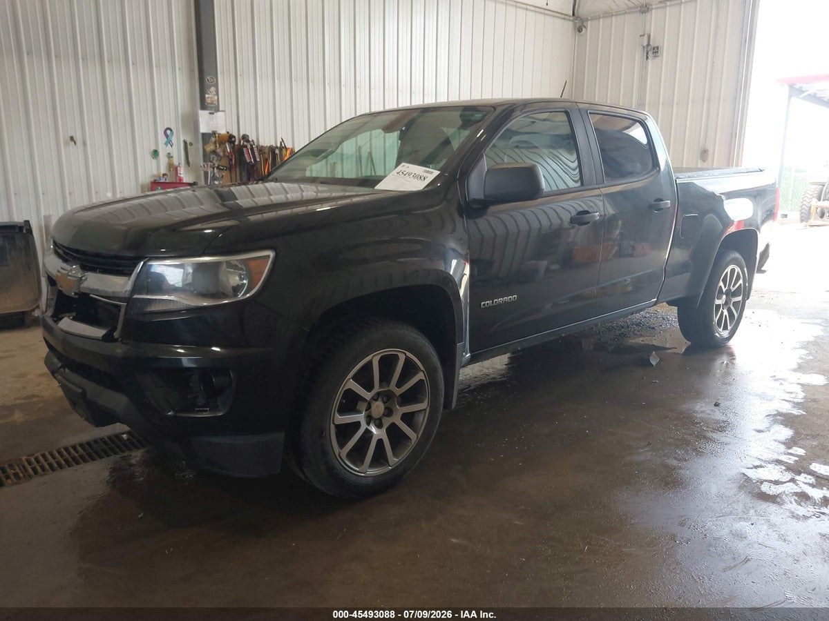 2017 CHEVROLET COLORADO 4WD WT — снимка 2