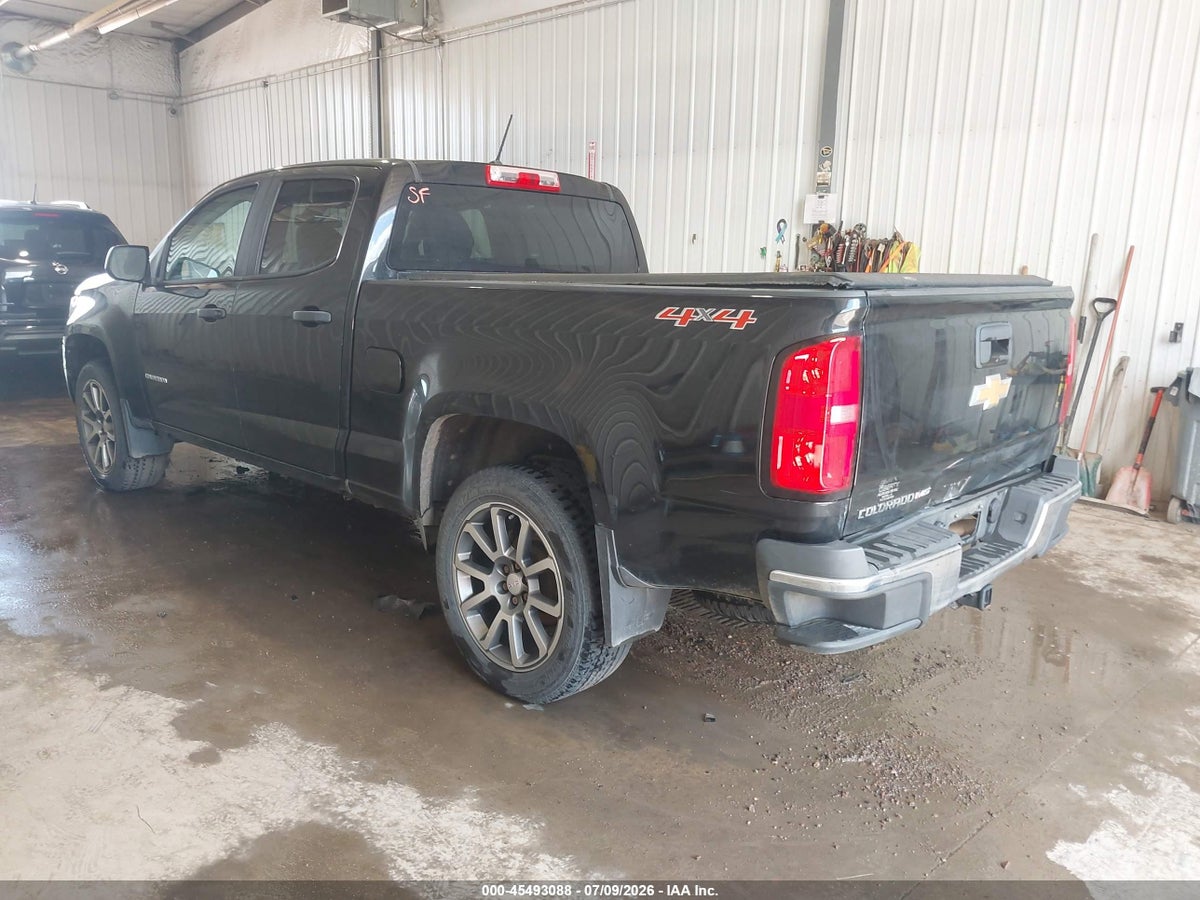 2017 CHEVROLET COLORADO 4WD WT — снимка 3