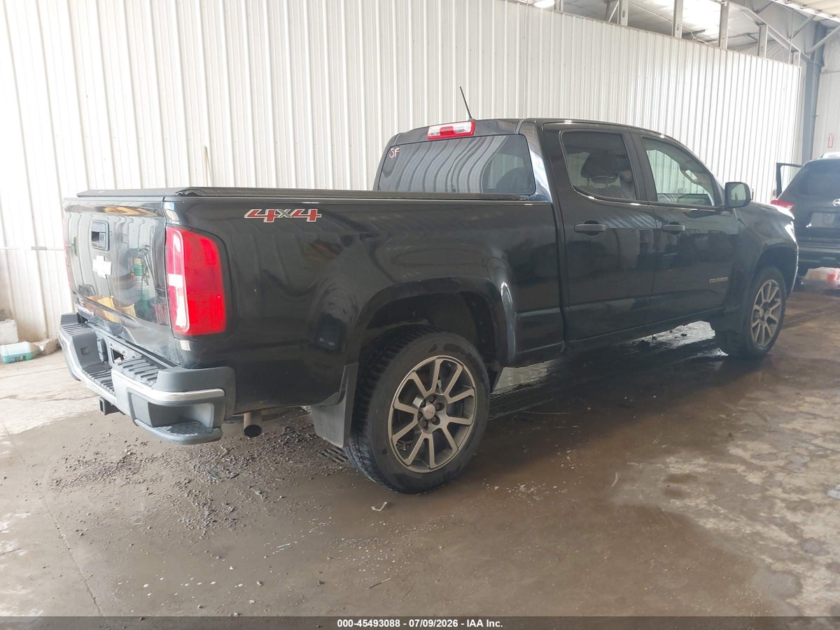 2017 CHEVROLET COLORADO 4WD WT — снимка 4
