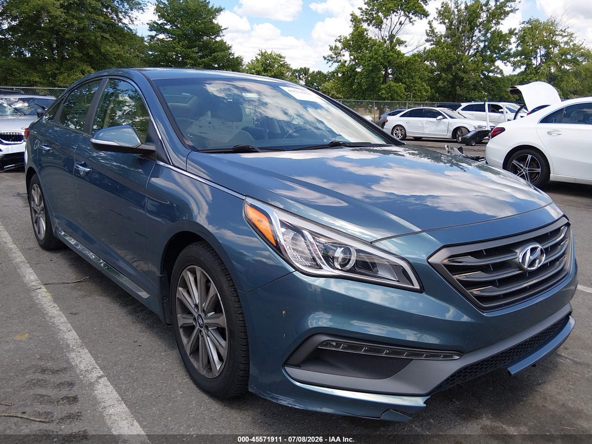 2017 HYUNDAI SONATA LIMITED
