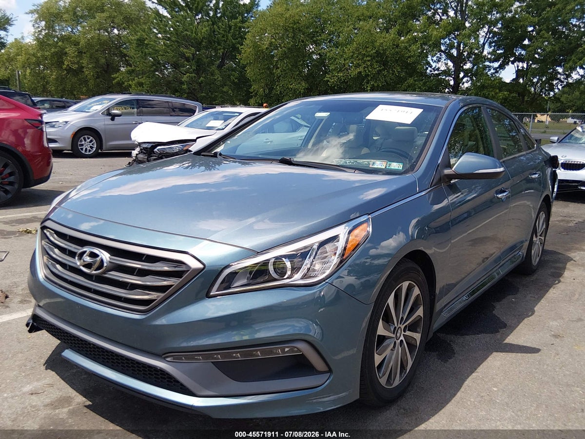 2017 HYUNDAI SONATA LIMITED — снимка 2