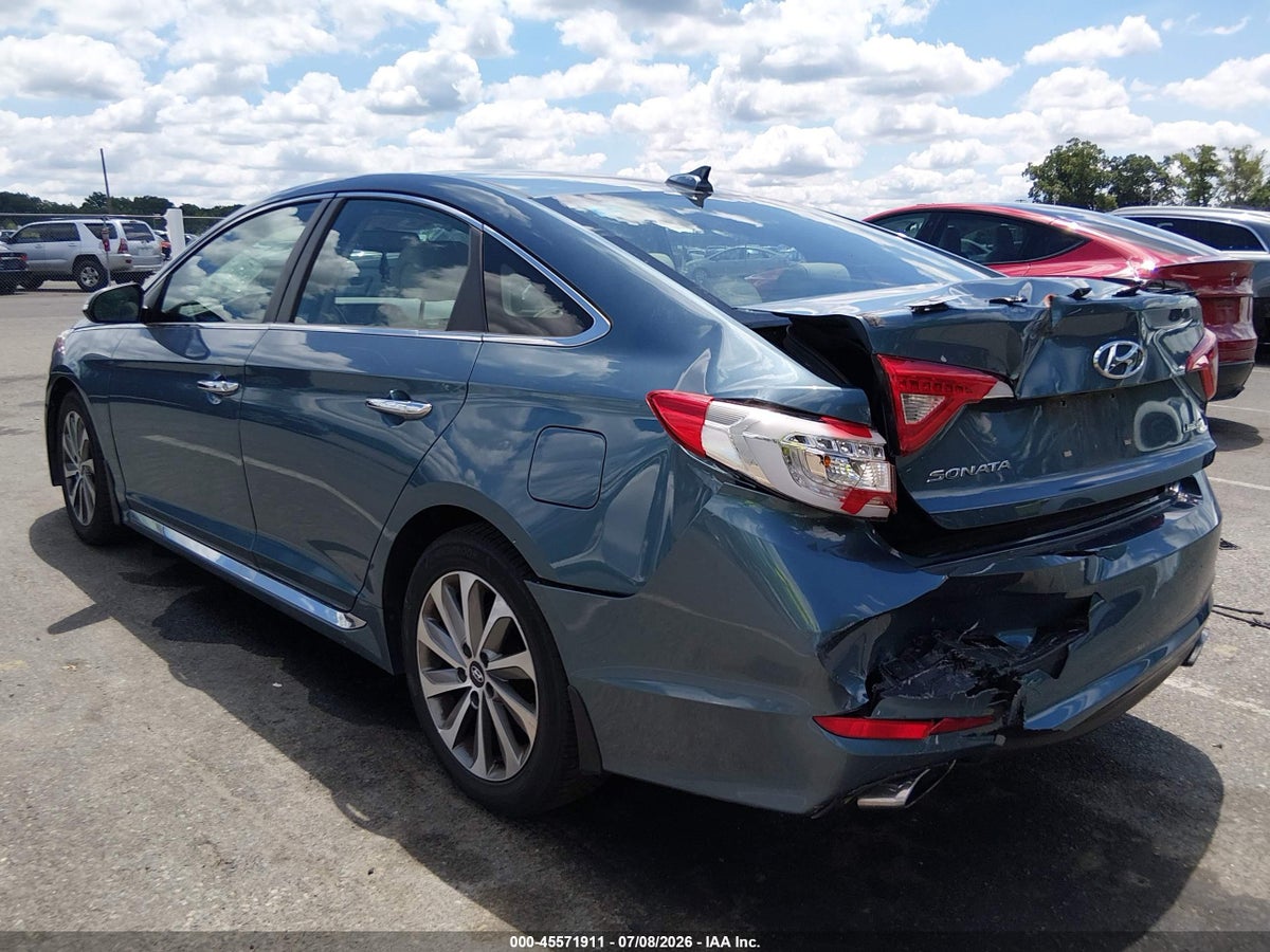 2017 HYUNDAI SONATA LIMITED — снимка 3