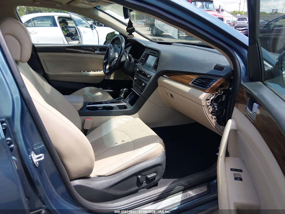2017 HYUNDAI SONATA LIMITED — снимка 5
