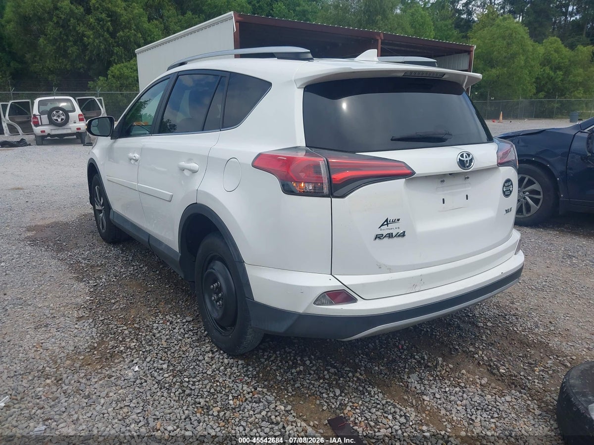 2016 TOYOTA RAV4 XLE — снимка 3