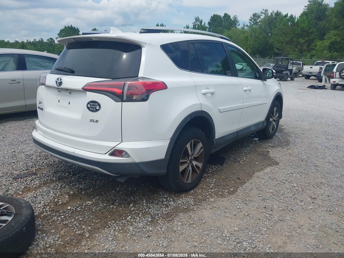2016 TOYOTA RAV4 XLE — снимка 4