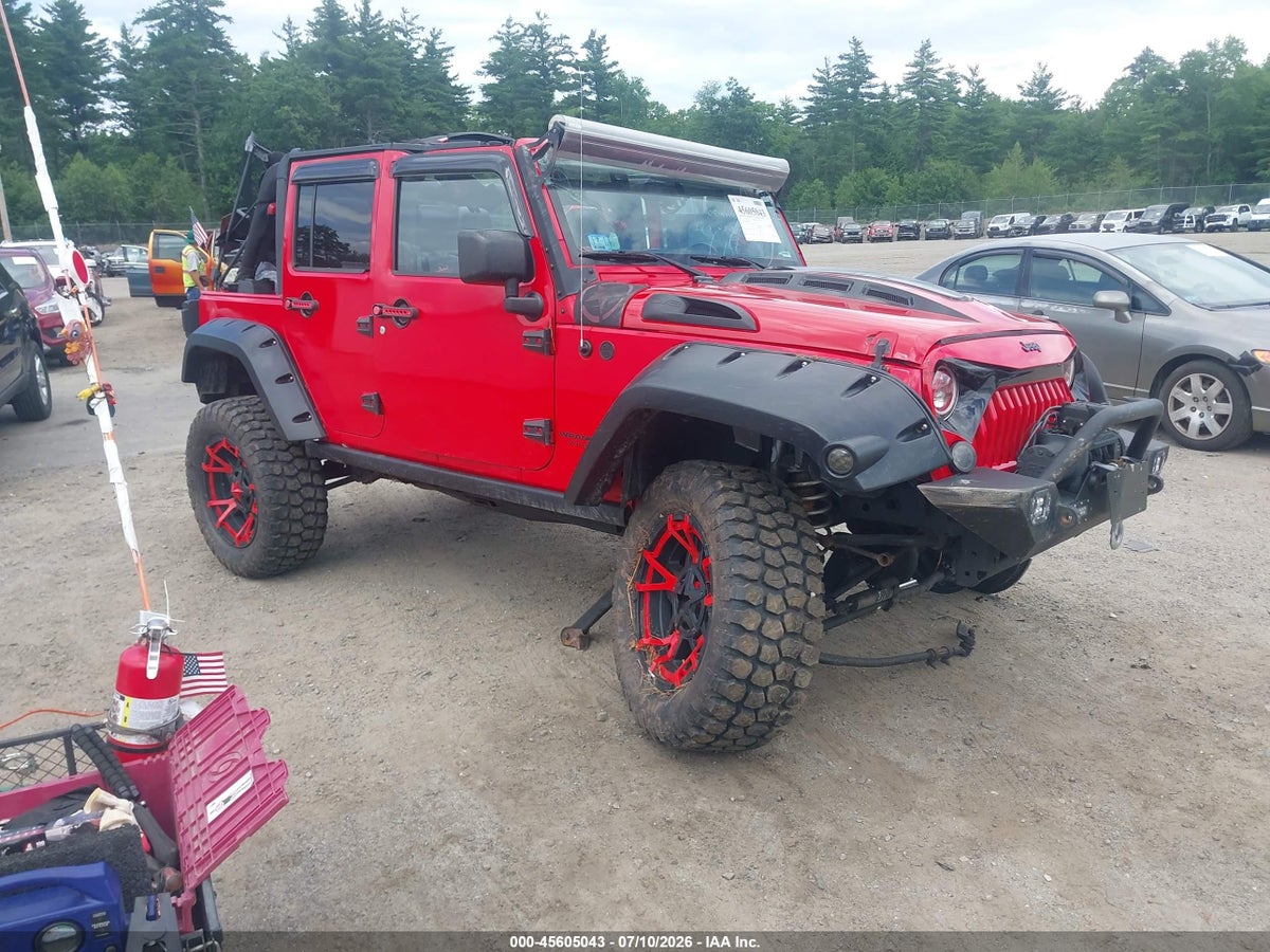2015 JEEP WRANGLER UNLIMITED RUBICON
