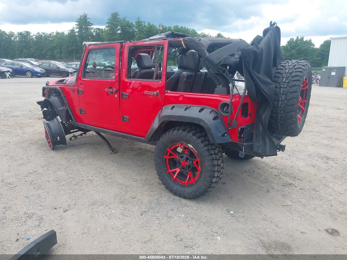 2015 JEEP WRANGLER UNLIMITED RUBICON — снимка 3