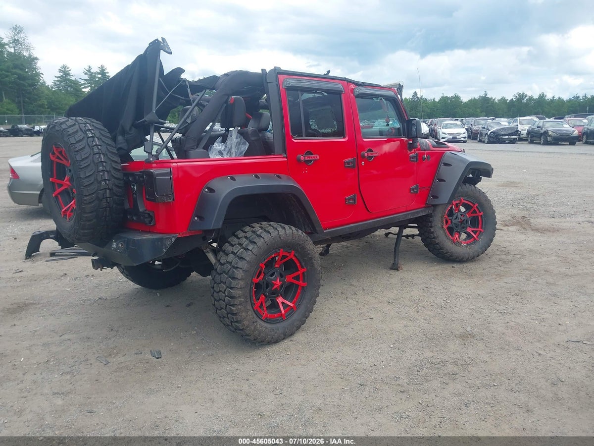 2015 JEEP WRANGLER UNLIMITED RUBICON — снимка 4