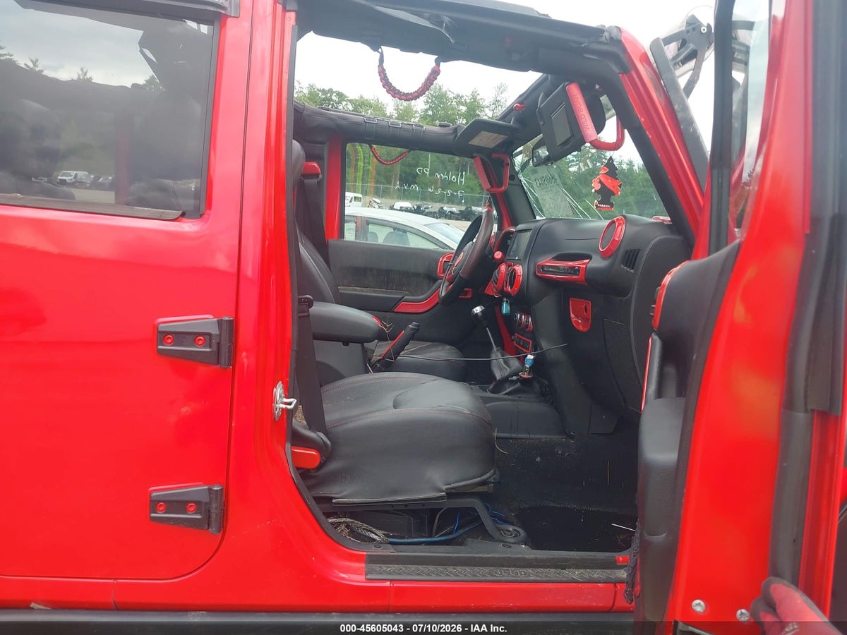 2015 JEEP WRANGLER UNLIMITED RUBICON — снимка 5