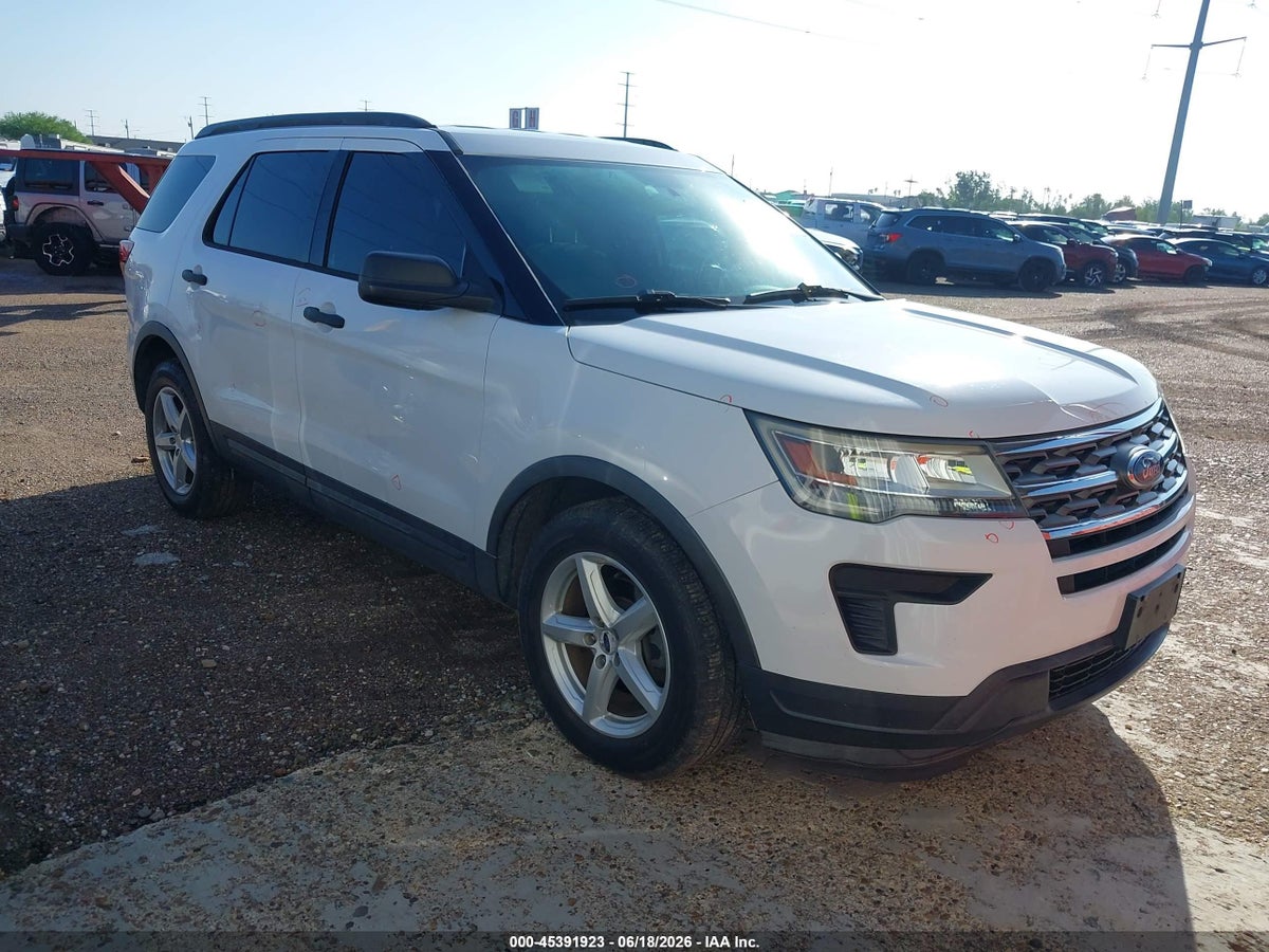 2018 FORD EXPLORER