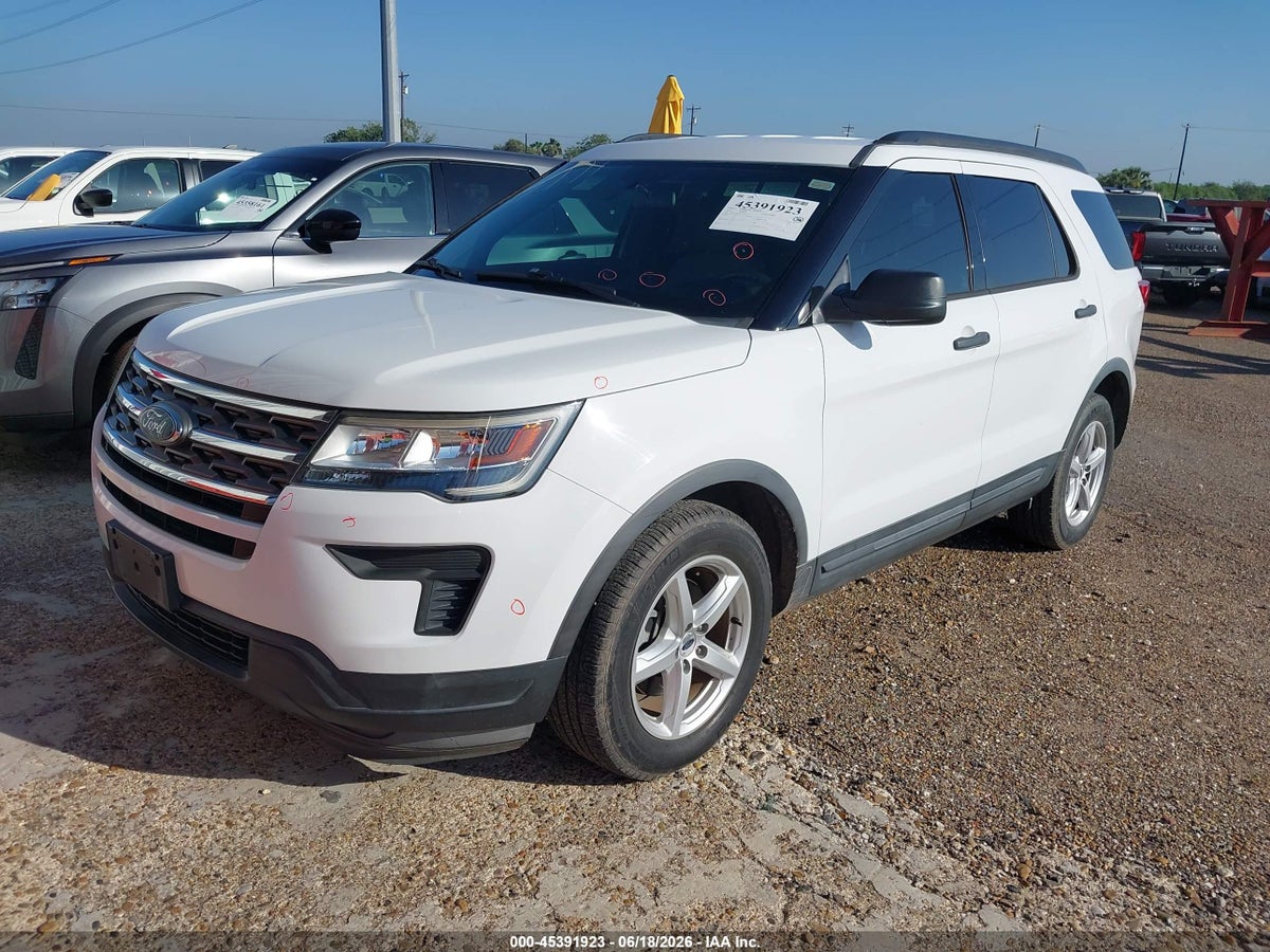 2018 FORD EXPLORER — снимка 2